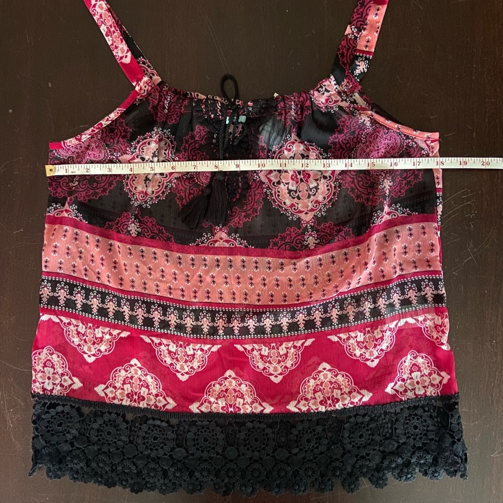 NWT Maurices Patterned Tank - Picture 8 of 11